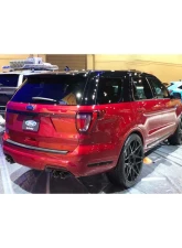 Borla 2018-2019 Ford Explorer Sport Cat-Back Exhaust System S-Type                                     - 140765CF - Image 2