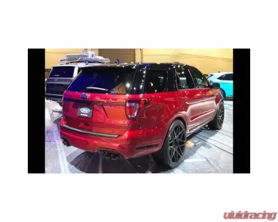 Borla 2018-2019 Ford Explorer Sport Cat-Back Exhaust System S-Type - 140765CF