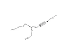 Borla Silverado/ Sierra 1500 2019-2025 Cat-Back Exhaust System Touring