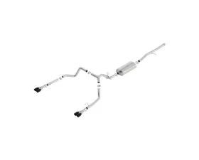Borla Silverado/ Sierra 1500 2019-2025 Cat-Back Exhaust System Touring