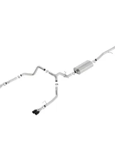 Borla Silverado/ Sierra 1500 2019-2025 Cat-Back Exhaust System Touring                                     - 140768BC - Image 2