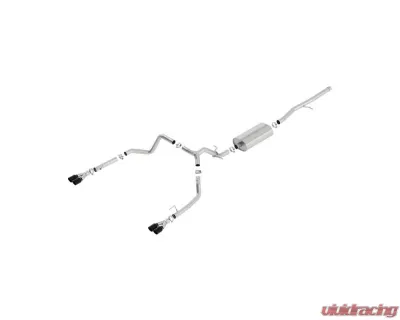 Borla Silverado/ Sierra 1500 2019-2025 Cat-Back Exhaust System Touring - 140768BC