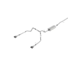 Borla Silverado/ Sierra 1500 2019-2025 Cat-Back Exhaust System Touring