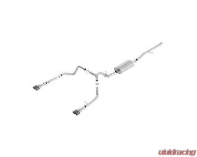 Borla Silverado/ Sierra 1500 2019-2025 Cat-Back Exhaust System Touring - 140768CF
