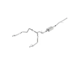 Borla Silverado/ Sierra 1500 2019-2025 Cat-Back Exhaust System S-Type