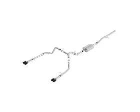 Borla Silverado/ Sierra 1500 2019-2025 Cat-Back Exhaust System S-Type