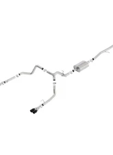 Borla Silverado/ Sierra 1500 2019-2025 Cat-Back Exhaust System S-Type                                     - 140770BC - Image 2