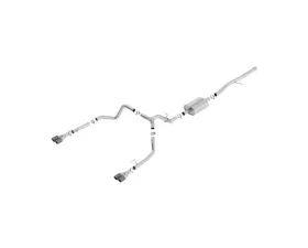 Borla Silverado/ Sierra 1500 2019-2025 Cat-Back Exhaust System S-Type