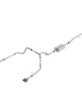 Borla Silverado/ Sierra 1500 2019-2025 Cat-Back Exhaust System S-Type                                     - 140770CF - Image 2