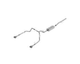Borla 2019-2023 Chevrolet Silverado 1500/ GMC Sierra 1500 6.2L Cat-Back Exhaust System Touring