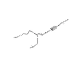 Borla 2019-2023 Chevrolet Silverado 1500/ GMC Sierra 1500 6.2L Cat-Back Exhaust System ATAK