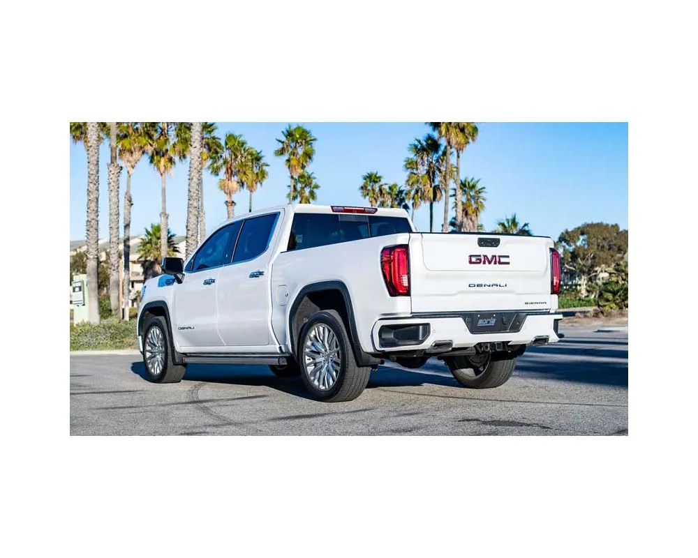 Borla Exhaust - Borla 2019-2023 Chevrolet Silverado 1500