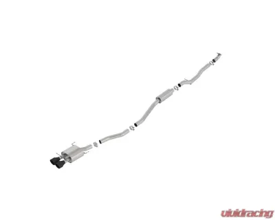 Borla 2017-2021 Honda Civic Si Cat-Back Exhaust System S-Type - 140777CB
