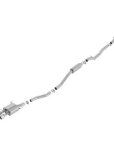 Borla 2017-2021 Honda Civic Si Cat-Back Exhaust System S-Type                                     - 140777 - Image 2