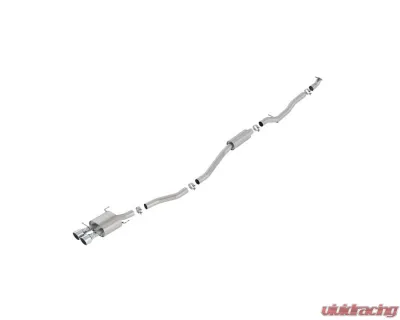 Borla 2017-2021 Honda Civic Si Cat-Back Exhaust System S-Type - 140777