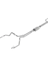 Borla Exhaust Cat-Back System S-Type for 2019-2023 Chevy Silverado 1500 & GMC Sierra 1500                                     - 140778 - Image 2