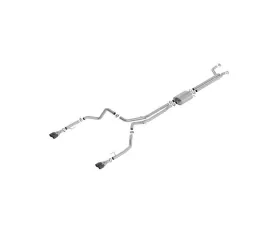 Borla 2019-2023 Chevrolet Silverado 1500/ GMC Sierra 1500 Cat-Back Exhaust System S-Type