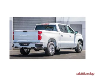 Borla Exhaust Cat-Back System S-Type for 2019-2023 Chevrolet Silverado 1500 & GMC Sierra 1500 - 140779BC