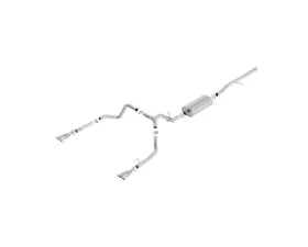 Borla Silverado/ Sierra 1500 2019-2025 Cat-Back Exhaust System Touring