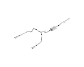 Borla Silverado/ Sierra 1500 2019-2025 Cat-Back Exhaust System S-Type
