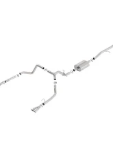 Borla Silverado/ Sierra 1500 2019-2025 Cat-Back Exhaust System S-Type                                     - 140781 - Image 2