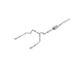 Borla 2019-2023 Chevrolet Silverado 1500/ GMC Sierra 1500 6.2L Cat-Back Exhaust System ATAK
