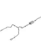 Borla Exhaust Cat-Back System for 2019-2023 Chevrolet Silverado 1500 & GMC Sierra 1500 6.2L                                     - 140784 - Image 2