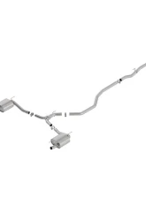 Borla 2018-2021 Honda Accord Sport Cat-Back Exhaust System S-Type                                     - 140786 - Image 2