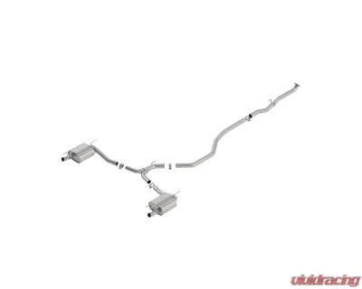 Borla 2018-2021 Honda Accord Sport Cat-Back Exhaust System S-Type - 140786