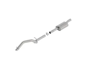 Borla 2018-2023 Jeep Wrangler JLU Cat-Back Exhaust System S-Type Climber