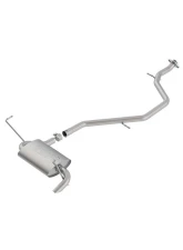 Borla 2019-2024 Toyota Corolla SE/ XSE Hatchback Cat-Back Exhaust System S-Type                                     - 140790 - Image 2