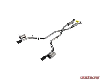 Borla 2018-2023 Dodge Durango SRT Cat-Back Exhaust System S-Type - 140791BC