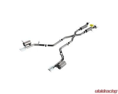 Borla 2018-2023 Dodge Durango SRT Cat-Back Exhaust System S-Type - 140791