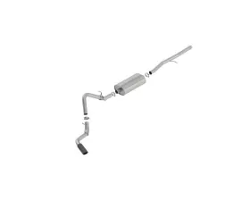 Borla 2019-2025 Chevrolet Silverado 1500/ GMC Sierra 1500 Cat-Back Exhaust System Touring