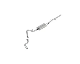 Borla 2019-2025 Chevrolet Silverado 1500/ GMC Sierra 1500 Cat-Back Exhaust System Touring