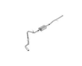 Borla Silverado/ Sierra 1500 2019-2025 Cat-Back Exhaust System S-Type