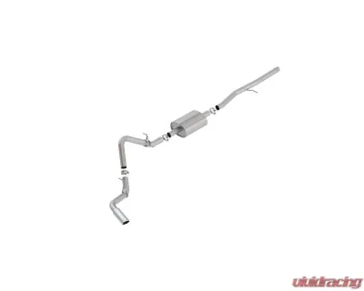 Borla Silverado/ Sierra 1500 2019-2025 Cat-Back Exhaust System S-Type - 140794