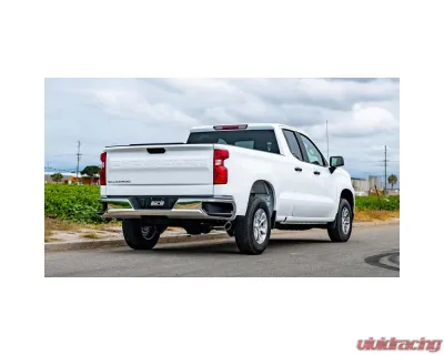 Borla Silverado/ Sierra 1500 2019-2025 Cat-Back Exhaust System S-Type - 140794