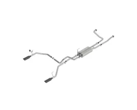 Borla 2016-2024 Nissan Titan Cat-Back Exhaust System S-Type