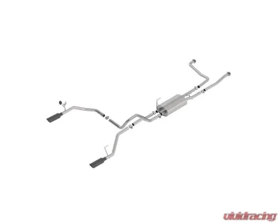 Borla 2016-2024 Nissan Titan Cat-Back Exhaust System S-Type - 140796BC