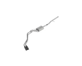 Borla 2014-2019 Chevrolet Silverado 1500/ GMC Sierra 1500 Cat-Back Exhaust System ATAK