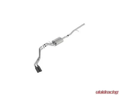 Borla 2014-2019 Chevrolet Silverado 1500/ GMC Sierra 1500 Cat-Back Exhaust System ATAK - 140797BC