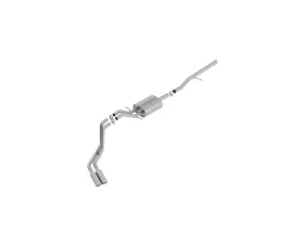 Borla 2014-2019 Chevrolet Silverado 1500/ GMC Sierra 1500 Cat-Back Exhaust System ATAK