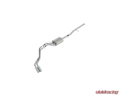 Borla 2014-2019 Chevrolet Silverado 1500/ GMC Sierra 1500 Cat-Back Exhaust System ATAK - 140797