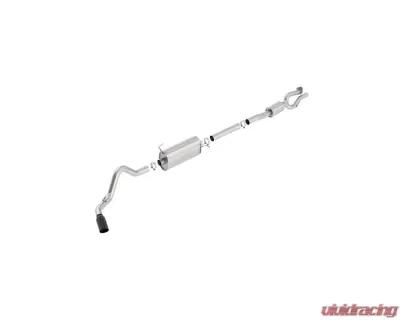 Borla 2017-2024 Ford F-250/ F-350 Super Duty Cat-Back Exhaust System S-Type - 140798BC