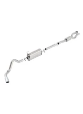 Borla 2017-2024 Ford F-250/ F-350 Super Duty Cat-Back Exhaust System S-Type                                     - 140798 - Image 2