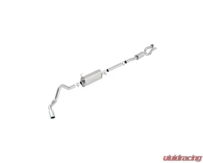 Borla 2017-2024 Ford F-250/ F-350 Super Duty Cat-Back Exhaust System S-Type - 140798
