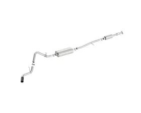 Borla Silverado/ Sierra 1500 2019-2025 Cat-Back Exhaust System S-Type