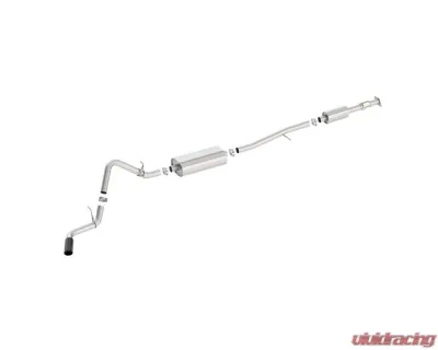 Borla Silverado/ Sierra 1500 2019-2025 Cat-Back Exhaust System S-Type - 140800BC
