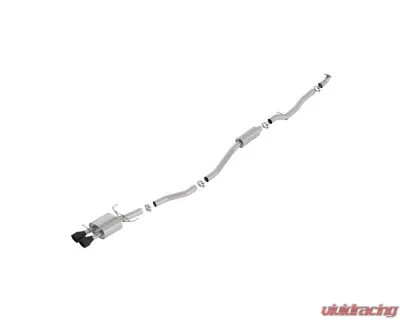 Borla 2017-2020 Honda Civic Si Cat-Back Exhaust System S-Type - 140803CB